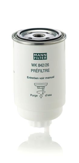 Lkw- und Busersatzteile - Motor - Inspritzeinlage und Turbo - Kraftstofffilter - MANWK842/26