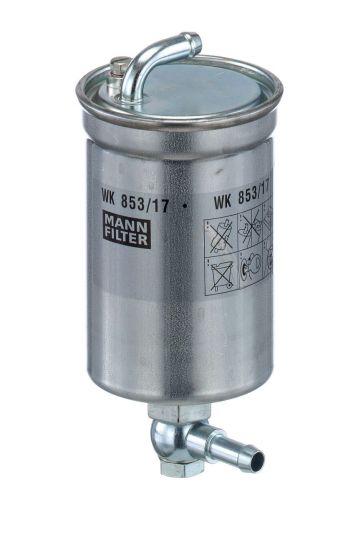 Lkw- und Busersatzteile - Motor - Inspritzeinlage und Turbo - Kraftstofffilter - MANWK853/17