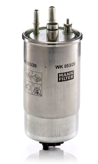 Lkw- und Busersatzteile - Motor - Inspritzeinlage und Turbo - Kraftstofffilter - MANWK853/20