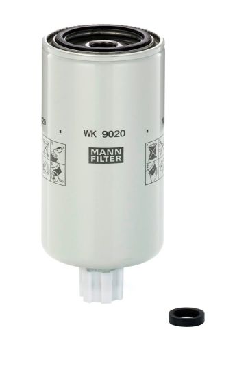 Vrachtwagen- en busonderdelen - Motor - Injectie en turbolader - Brandstoffilter - MANWK9020