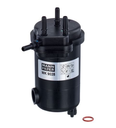 Vrachtwagen- en busonderdelen - Motor - Injectie en turbolader - Brandstoffilter - MANWK9028Z