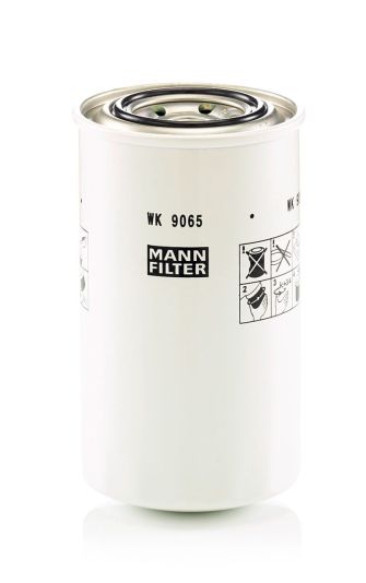 Vrachtwagen- en busonderdelen - Motor - Injectie en turbolader - Brandstoffilter - MANWK9065