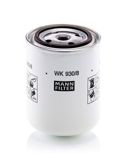 Vrachtwagen- en busonderdelen - Motor - Injectie en turbolader - Brandstoffilter - MANWK930/8