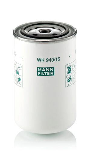 Lkw- und Busersatzteile - Motor - Inspritzeinlage und Turbo - Kraftstofffilter - MANWK940/15