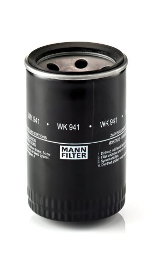 Lkw- und Busersatzteile - Motor - Inspritzeinlage und Turbo - Kraftstofffilter - MANWK941