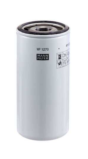 Vrachtwagen- en busonderdelen - Motor - Motorsmering - Oliepomp (-filter -koeler) - MANWP1270