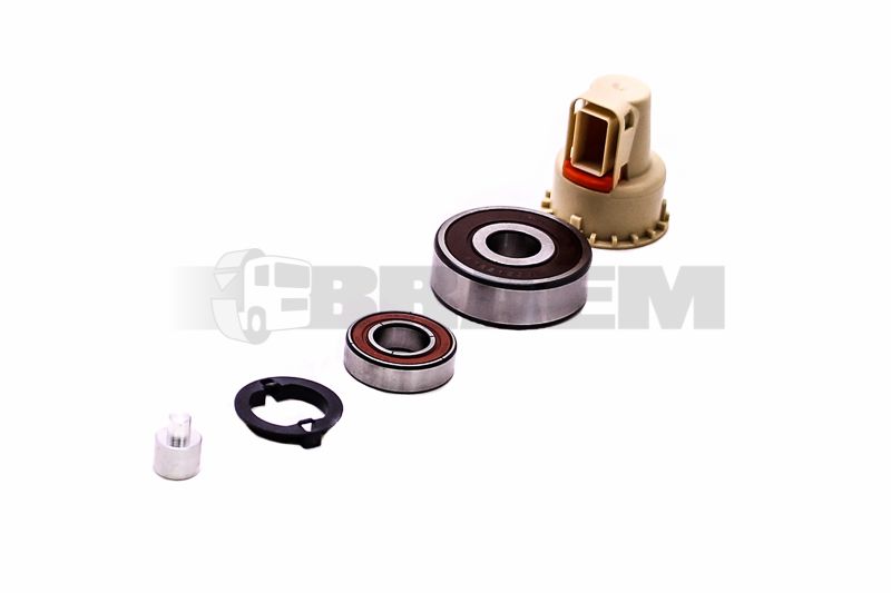 Truck spare parts - Bearing, rubber block, seal, feather - Bearing - MB000.980.72.15/64