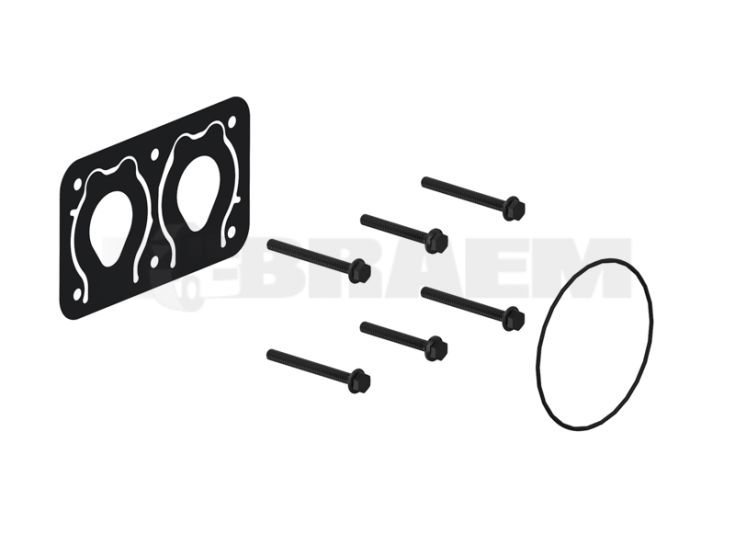 Lkw- und Busersatzteile - Bremssystem - Luftpresser - Luftpresser - MB001.130.15.15