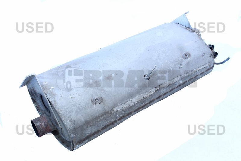 Lkw- und Busersatzteile - Abgasanlage - Auspuffrohr - Abgasschalldämpfer - MB001.490.33.14.OCC