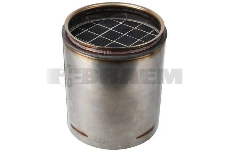 Lkw- und Busersatzteile - Abgasanlage - Auspuffrohr - Partikelfilter - MB001.490.69.92