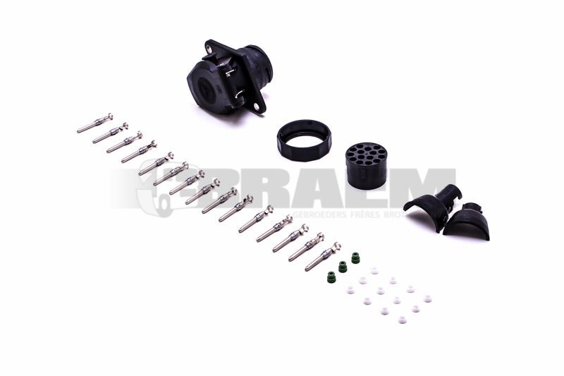 Lkw- und Busersatzteile - Elektrische Anlage - Steckdose und Stecker - Steckdose und Stecker - MB002.540.44.81