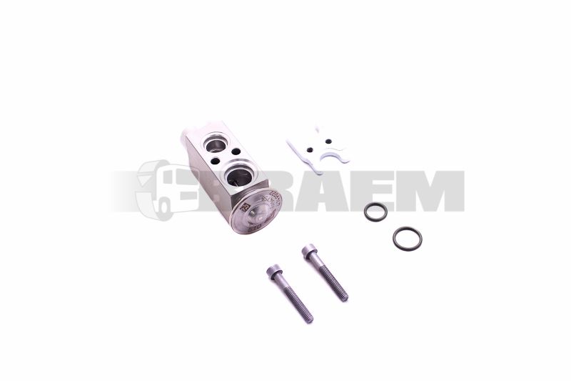 Vrachtwagen- en busonderdelen - Koelsysteem - Koelvloeistof radiator - Kraan en radiator chauffage - MB003.830.45.84