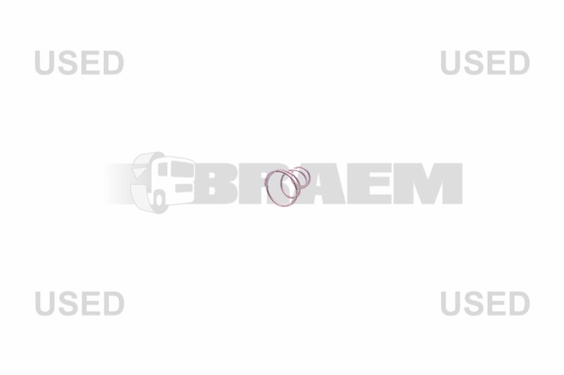 Lkw- und Busersatzteile - Lager, Gummiblock, Dichtung, Feder - Feder - MB008.993.08.01.OCC
