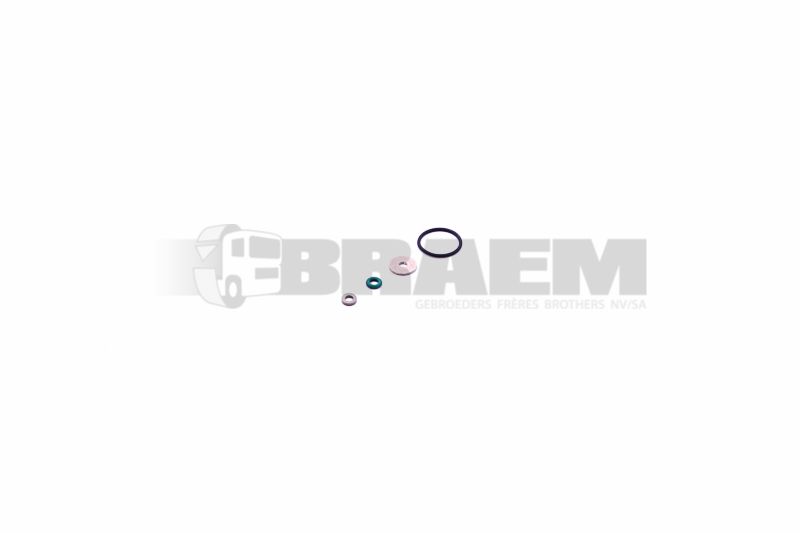 Lkw- und Busersatzteile - Lager, Gummiblock, Dichtung, Feder - Dichtung, Dichtring und Gummi - MB014.997.70.45