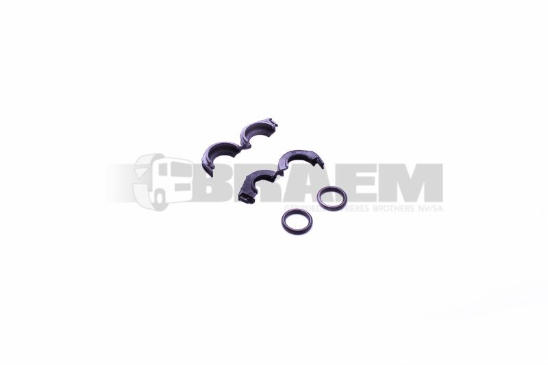 Vrachtwagen- en busonderdelen - Lager, rubberblok, vetring, veer - Dichting, vetring en rubber - MB014.997.75.45