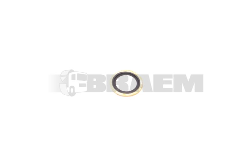 Vrachtwagen- en busonderdelen - Lager, rubberblok, vetring, veer - Dichting, vetring en rubber - MB022.997.86.45