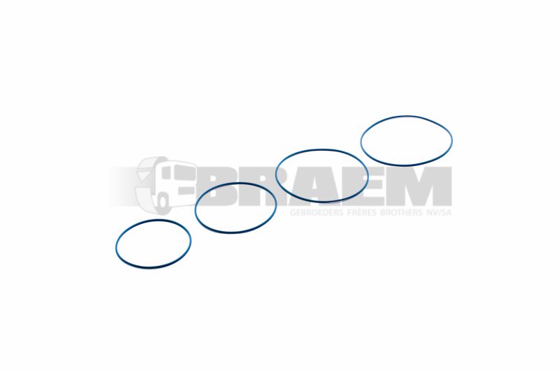 Vrachtwagen- en busonderdelen - Lager, rubberblok, vetring, veer - Dichting, vetring en rubber - MB026.997.74.45