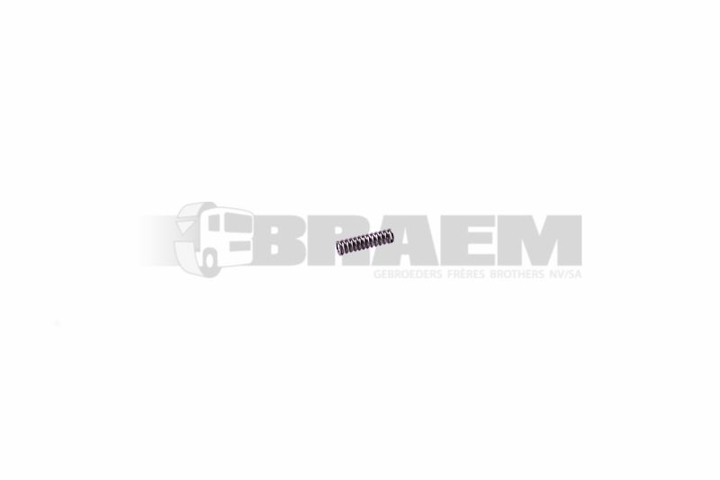 Lkw- und Busersatzteile - Lager, Gummiblock, Dichtung, Feder - Feder - MB302.993.09.01