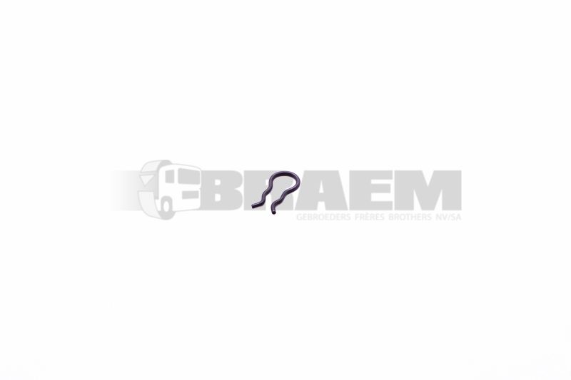 Lkw- und Busersatzteile - Lager, Gummiblock, Dichtung, Feder - Feder - MB312.993.00.25.OCC