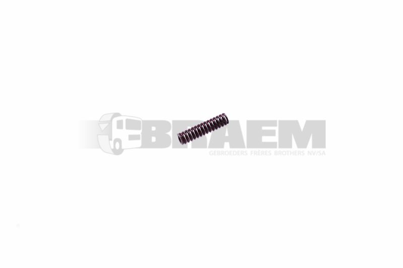 Lkw- und Busersatzteile - Lager, Gummiblock, Dichtung, Feder - Feder - MB387.993.21.01