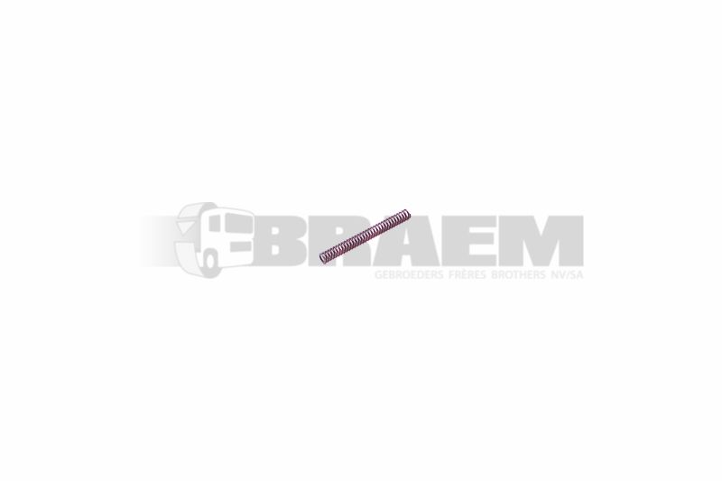 Lkw- und Busersatzteile - Lager, Gummiblock, Dichtung, Feder - Feder - MB387.993.22.01
