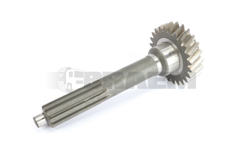 Piese de schimb pentru camion - Cutie de viteze - Cutie de viteze și cutie de transfer - Arbori și roți dințate ale cutiei de viteze - MB389.262.35.02