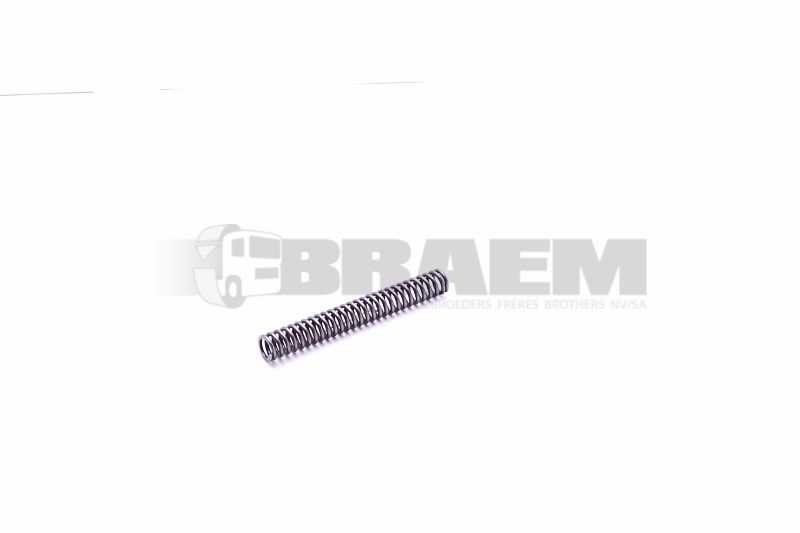 Lkw- und Busersatzteile - Lager, Gummiblock, Dichtung, Feder - Feder - MB389.993.34.01