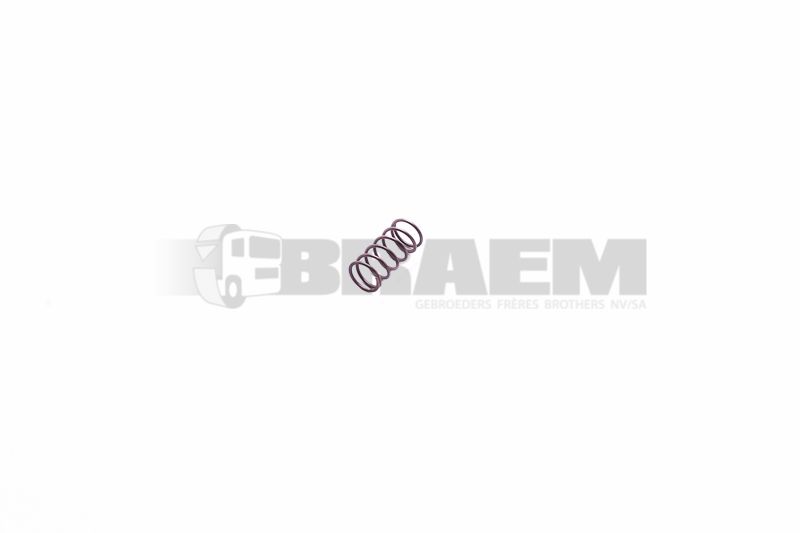 Lkw- und Busersatzteile - Lager, Gummiblock, Dichtung, Feder - Feder - MB442.993.51.01