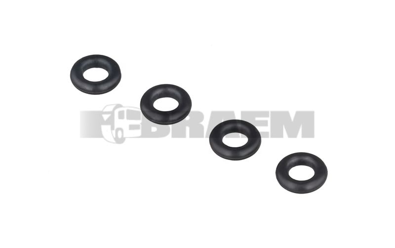 Lkw- und Busersatzteile - Lager, Gummiblock, Dichtung, Feder - Dichtung, Dichtring und Gummi - MB607.997.16.45