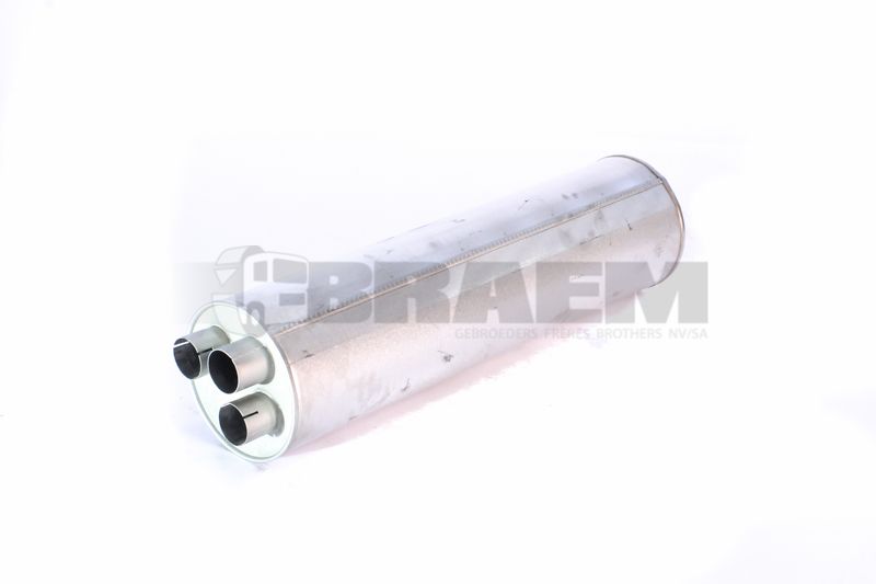 Części do ciężarówek i autobusów - Układ wydechowy - Rury wydechowe i tłumik - Tłumik wydechu - MB617.490.19.01