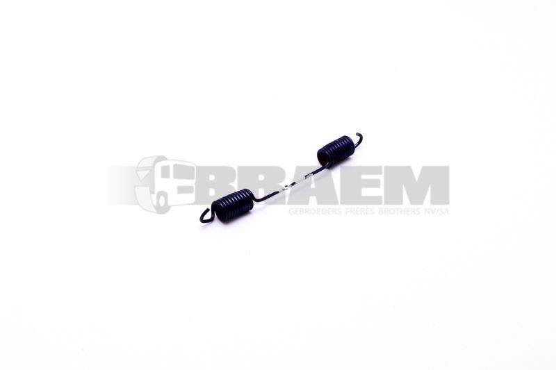 Vrachtwagen- en busonderdelen - Lager, rubberblok, vetring, veer - Veren - MB617.993.11.10