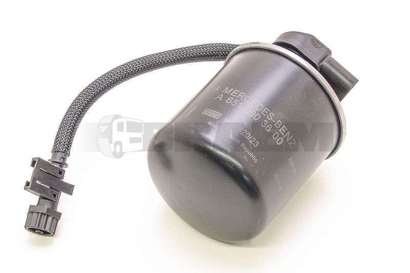 Lkw- und Busersatzteile - Motor - Inspritzeinlage und Turbo - Kraftstofffilter - MB651.090.36.00