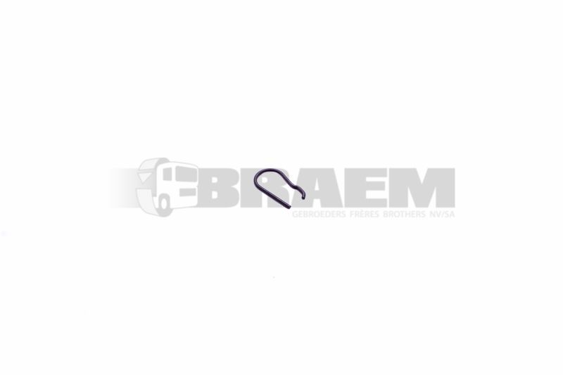 Lkw- und Busersatzteile - Lager, Gummiblock, Dichtung, Feder - Feder - MB679.993.00.25
