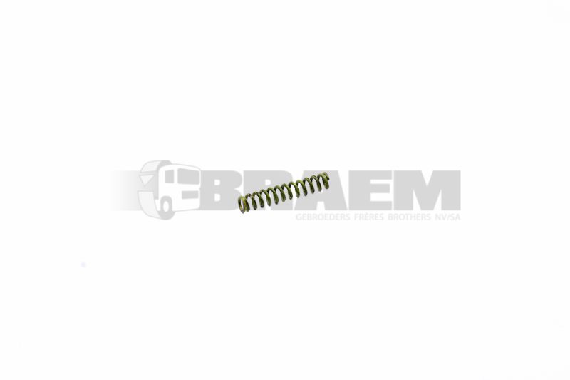 Lkw- und Busersatzteile - Lager, Gummiblock, Dichtung, Feder - Feder - MB930.993.01.01