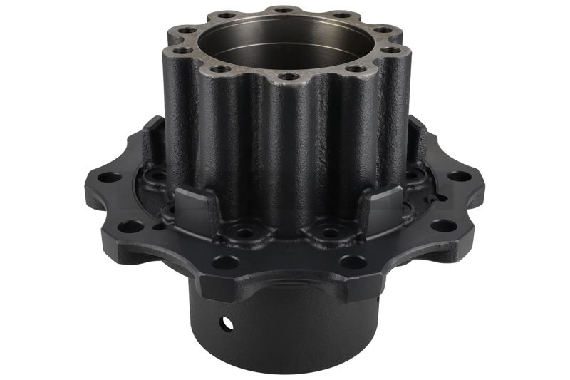 Truck spare parts - Powertrain - Rear axle - Wheel hub - MB960.356.18.01