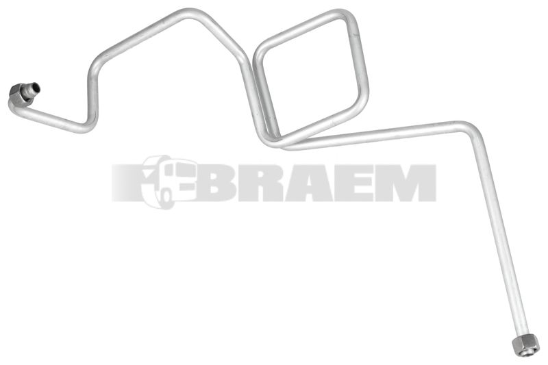 Lkw- und Busersatzteile - Bremssystem - Bremsventil - Leitung - MB970.420.69.31