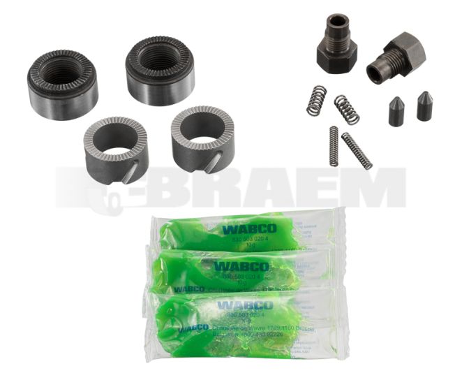 Truck and bus spare parts - bearing, rubber block, seal, feather - Feather - PER12.999.403VT