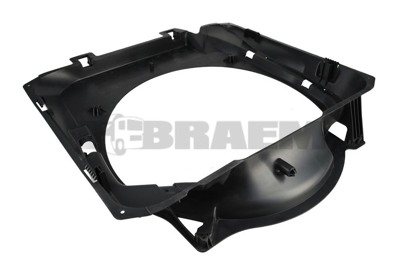 Truck and bus spare parts - Cooling system - Radiator - Fan cowl - RAD5002