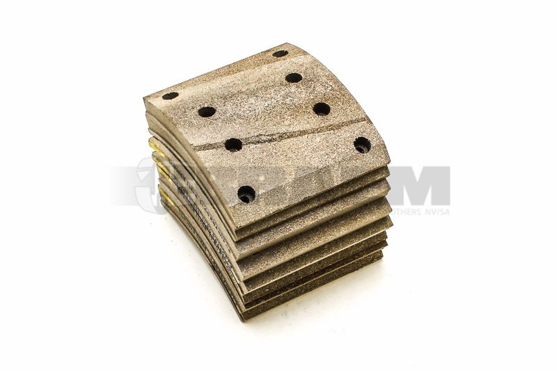 Truck and bus spare parts - Brake system - Brake discs and brake drums - Drum brake lining - RE19.494.4