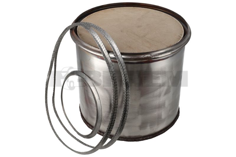 Lkw- und Busersatzteile - Abgasanlage - Auspuffrohr - Partikelfilter - R.DPF.001.102SET