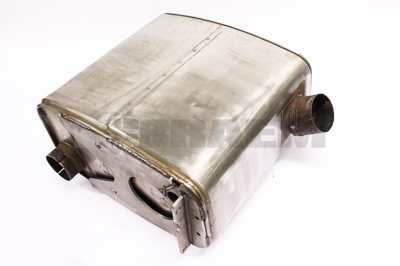 Lkw- und Busersatzteile - Abgasanlage - Auspuffrohr - Partikelfilter - R.DPF.001.403