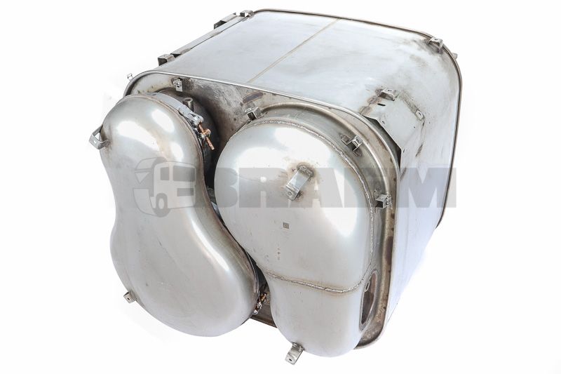 Lkw- und Busersatzteile - Abgasanlage - Auspuffrohr - Partikelfilter - R.DPF.001.601