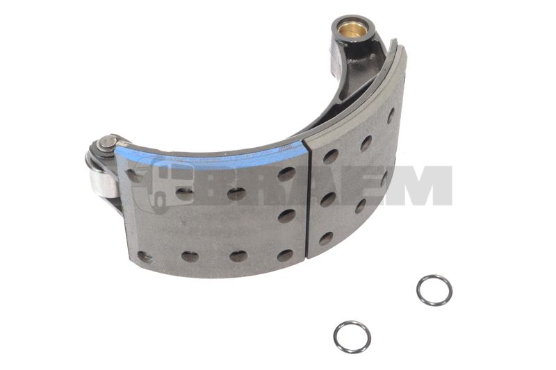 Truck and bus spare parts - Brake system - Brake discs and brake drums - Brake shoe - R.RMS.000.3001