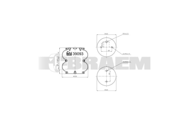 Lkw- und Busersatzteile - Andere - SAF4229100400