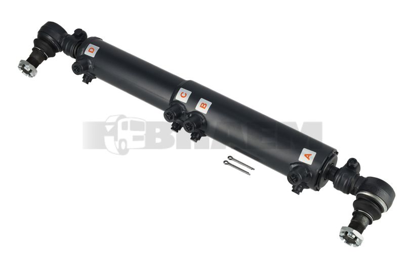 Truck and bus spare parts - Steering system - Steering system - Complementary cilinder - STU8023