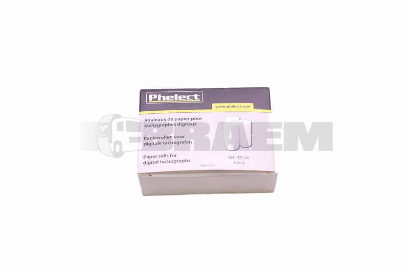 Truck spare parts - Electronics - Tachometer - Paper roll tachograph - TACHO2008