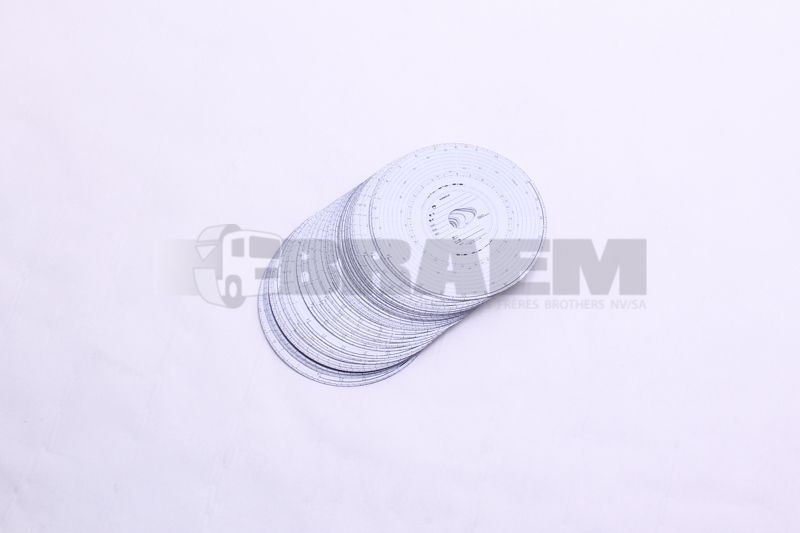 Truck spare parts - Electronics - Tachometer - Paper roll tachograph - TACHO2010