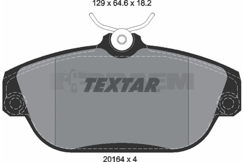 Truck and bus spare parts - Brake system - Brake discs and brake drums - Brake lining - TEX2016402