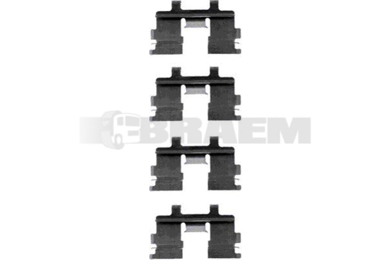 Lkw- und Busersatzteile - Bremssystem - Scheibenbremse und Trommelbremse - Zubehör - TEX82027400