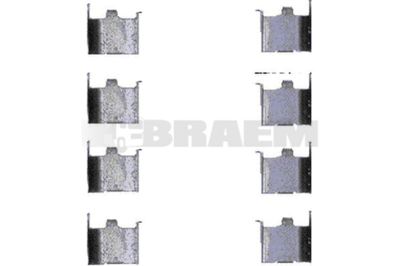 Lkw- und Busersatzteile - Bremssystem - Scheibenbremse und Trommelbremse - Zubehör - TEX82029800